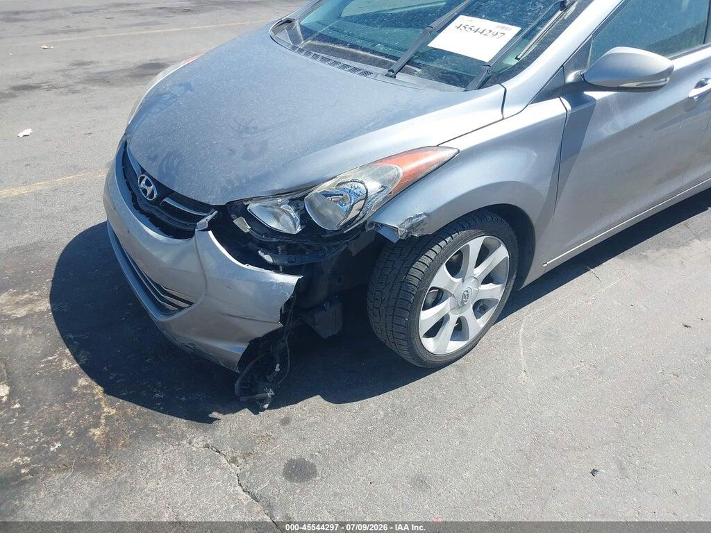 KMHDH4AE8DU708809 2013 HYUNDAI ELANTRA photo no. 6