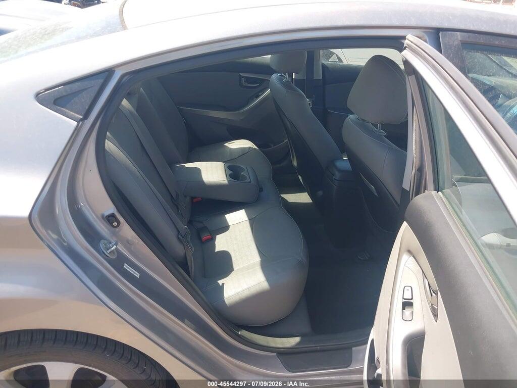 KMHDH4AE8DU708809 2013 HYUNDAI ELANTRA photo no. 8