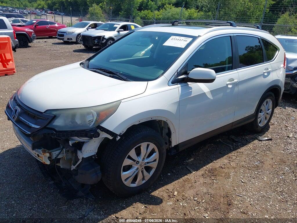 5J6RM4H77EL043609 2014 HONDA CR-V photo no. 2