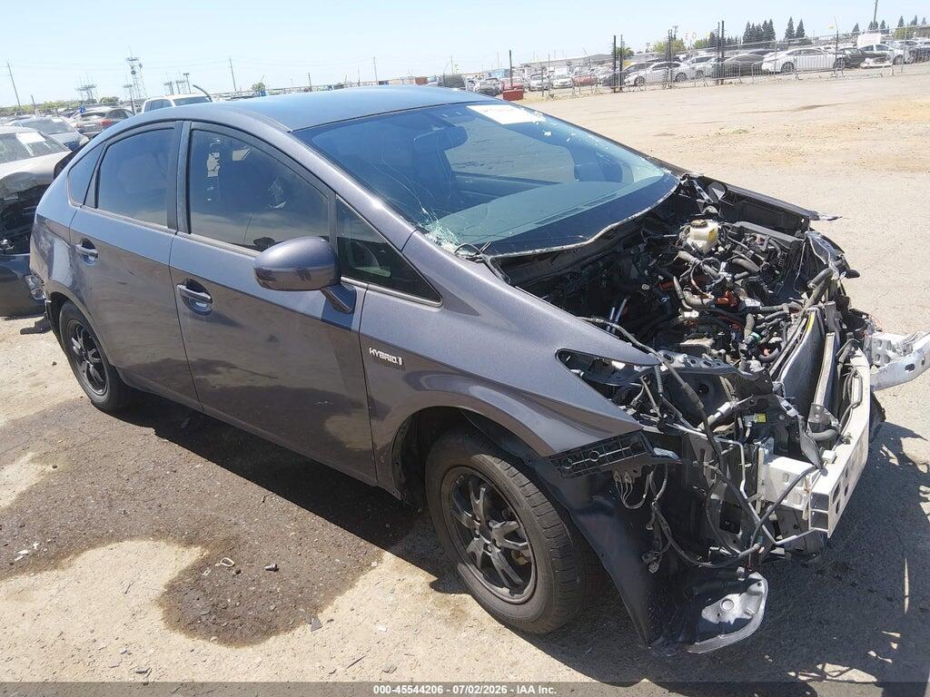 JTDKN3DU0A0055512 2010 TOYOTA PRIUS photo no. 1