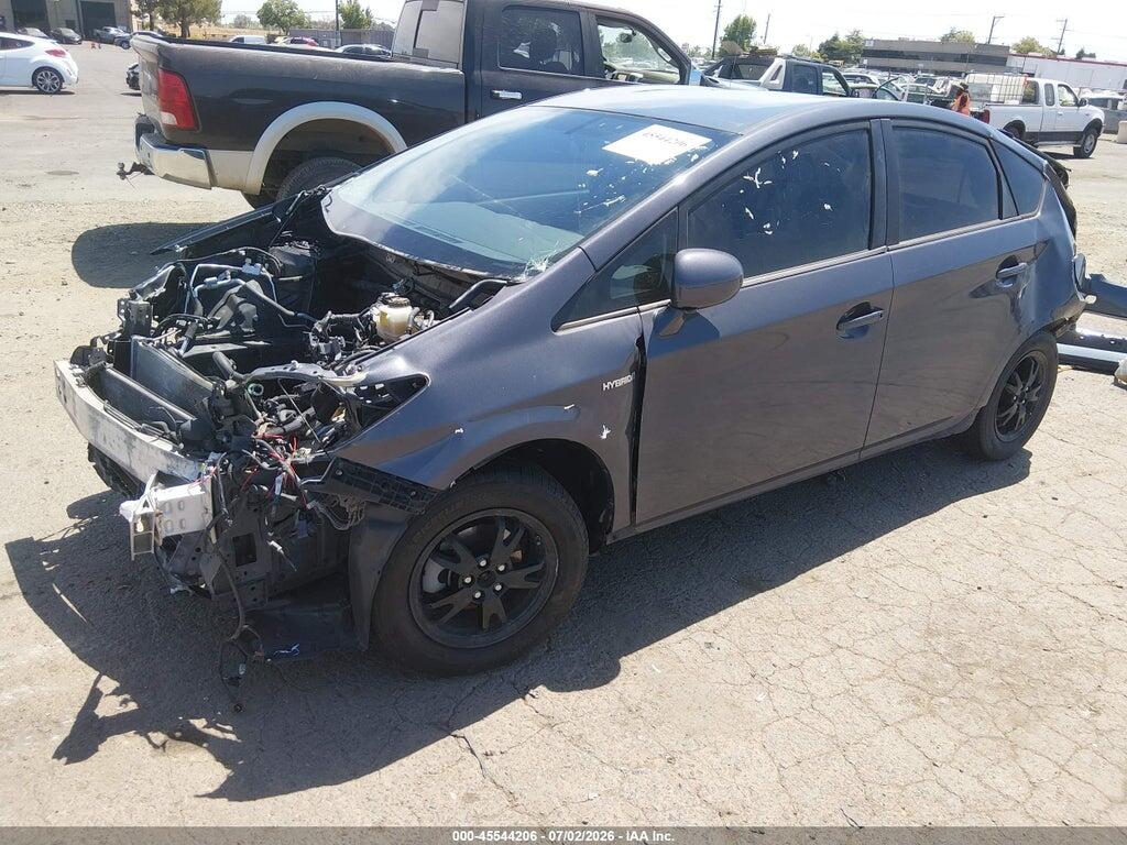 JTDKN3DU0A0055512 2010 TOYOTA PRIUS photo no. 2