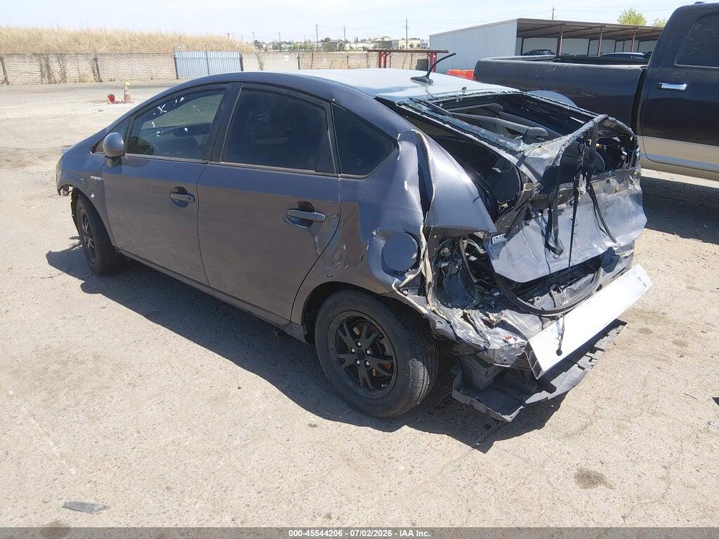 JTDKN3DU0A0055512 2010 TOYOTA PRIUS photo no. 3