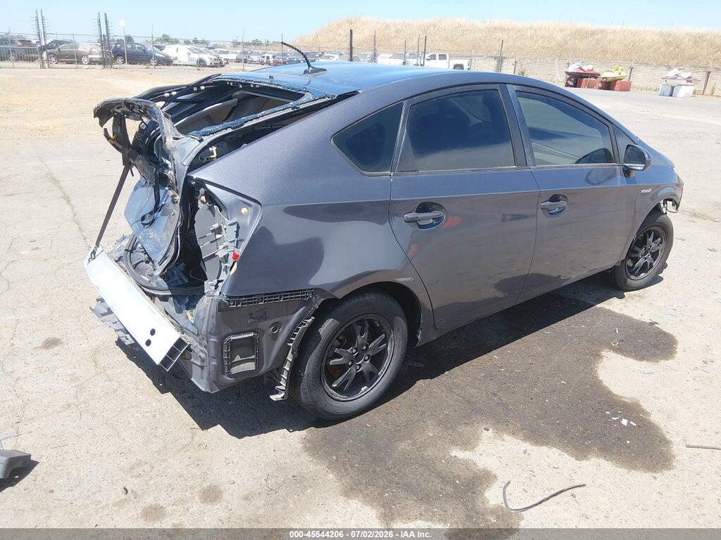 JTDKN3DU0A0055512 2010 TOYOTA PRIUS photo no. 4