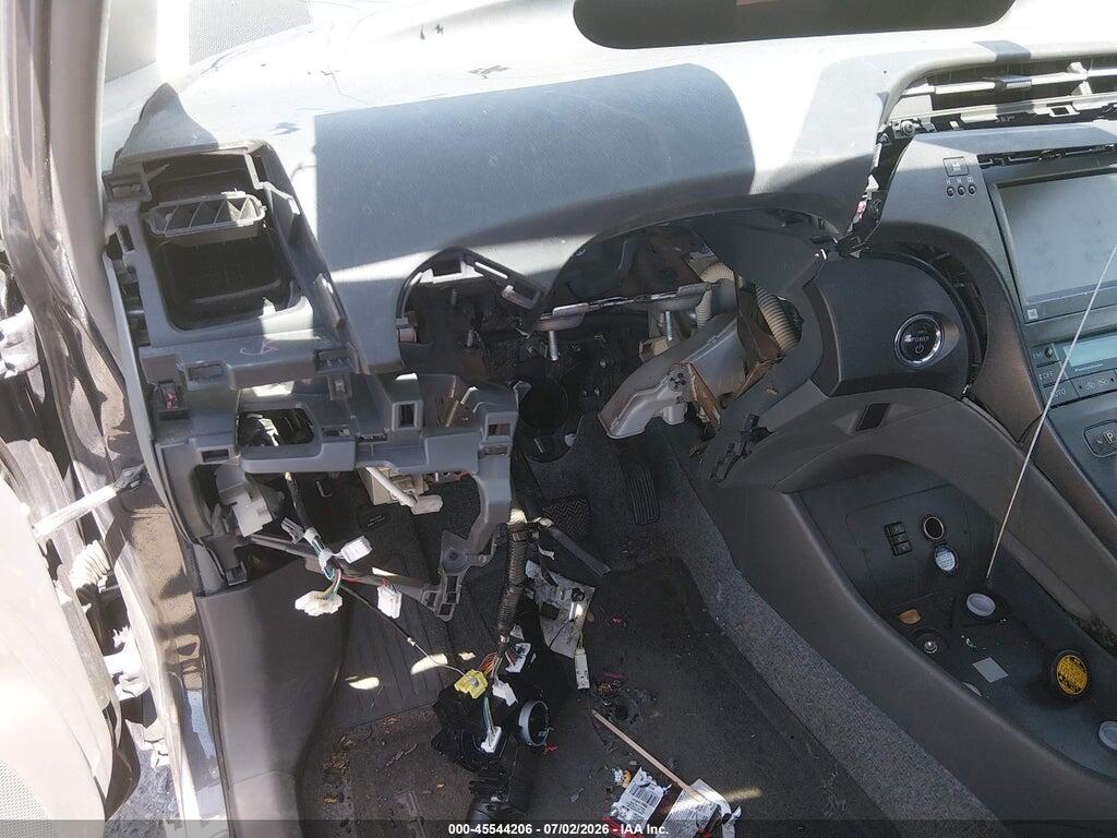 JTDKN3DU0A0055512 2010 TOYOTA PRIUS photo no. 7