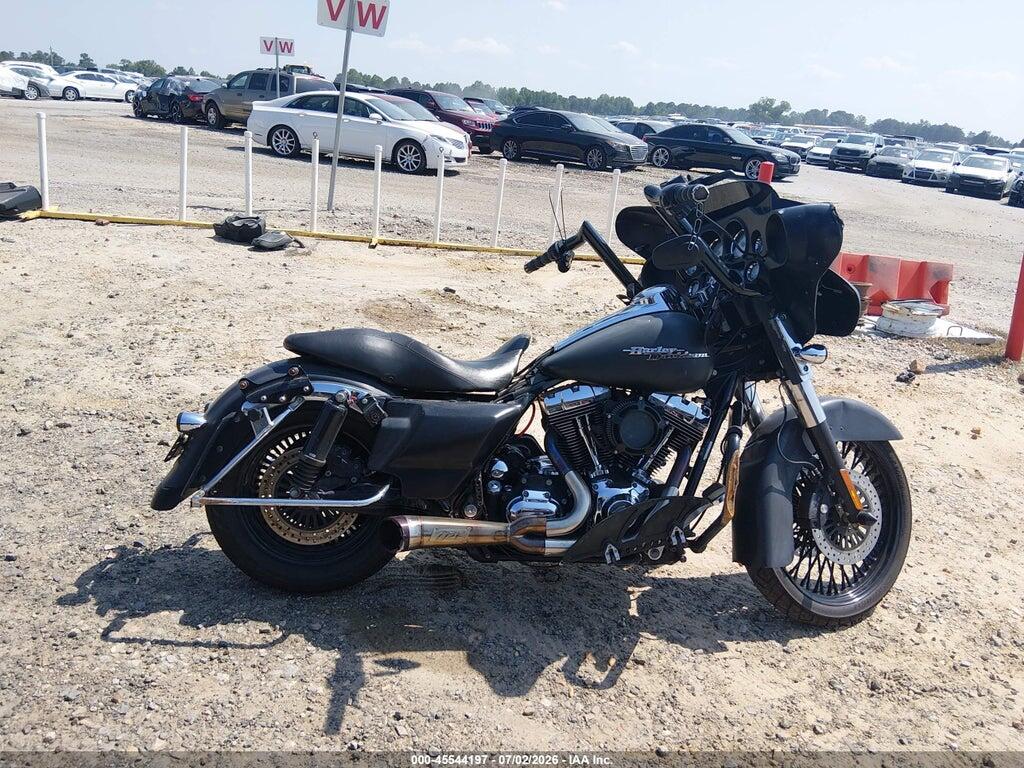 1HD1KB412AB672904 2010 HARLEY-DAVIDSON FLHX photo no. 12