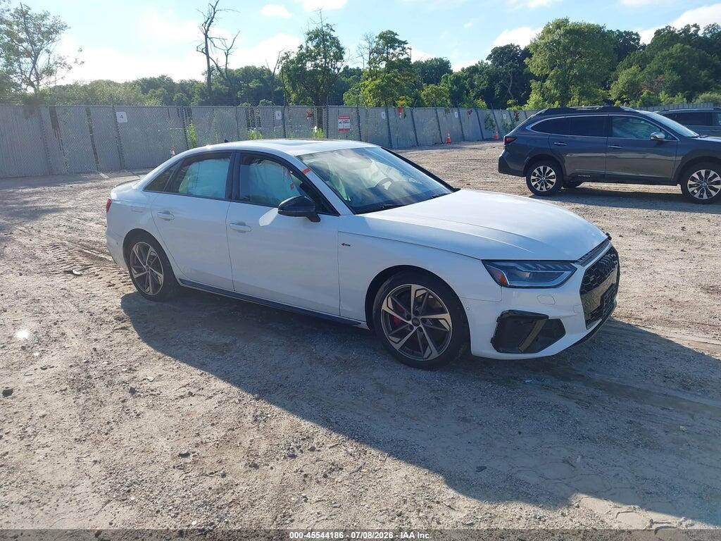 WAUFAAF48PA052453 2023 AUDI A4 photo no. 1