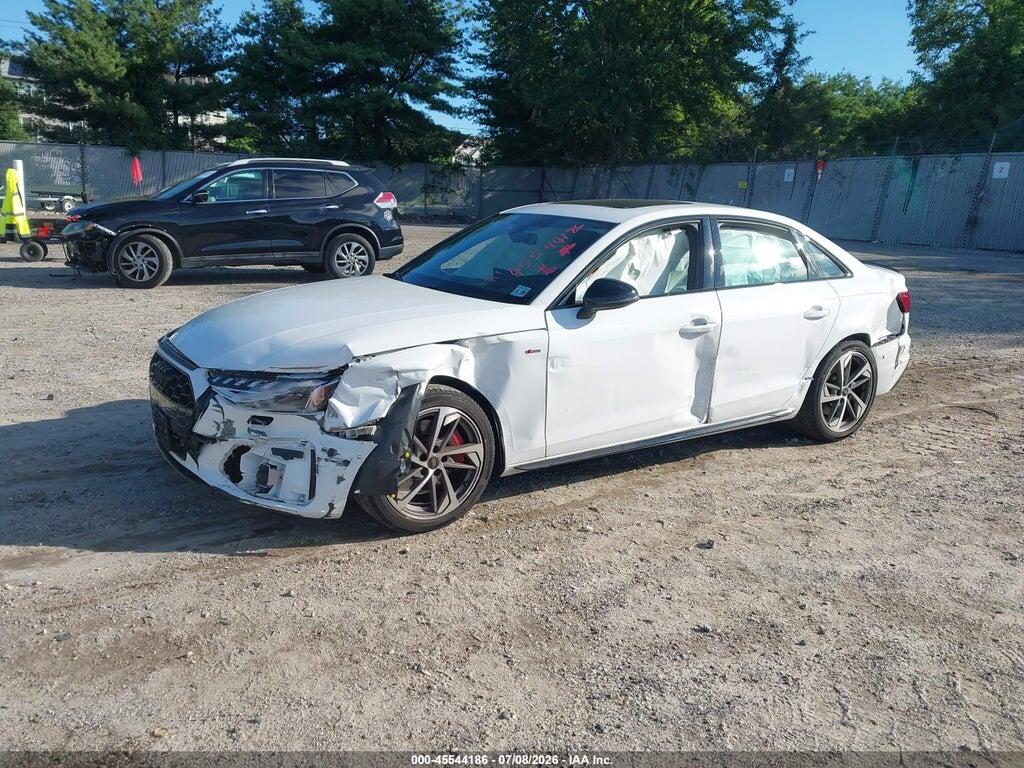 WAUFAAF48PA052453 2023 AUDI A4 photo no. 2