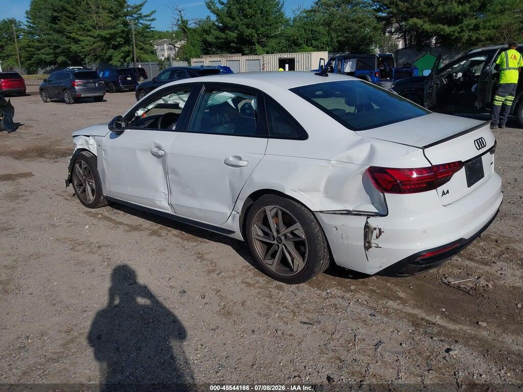 WAUFAAF48PA052453 2023 AUDI A4 photo no. 3