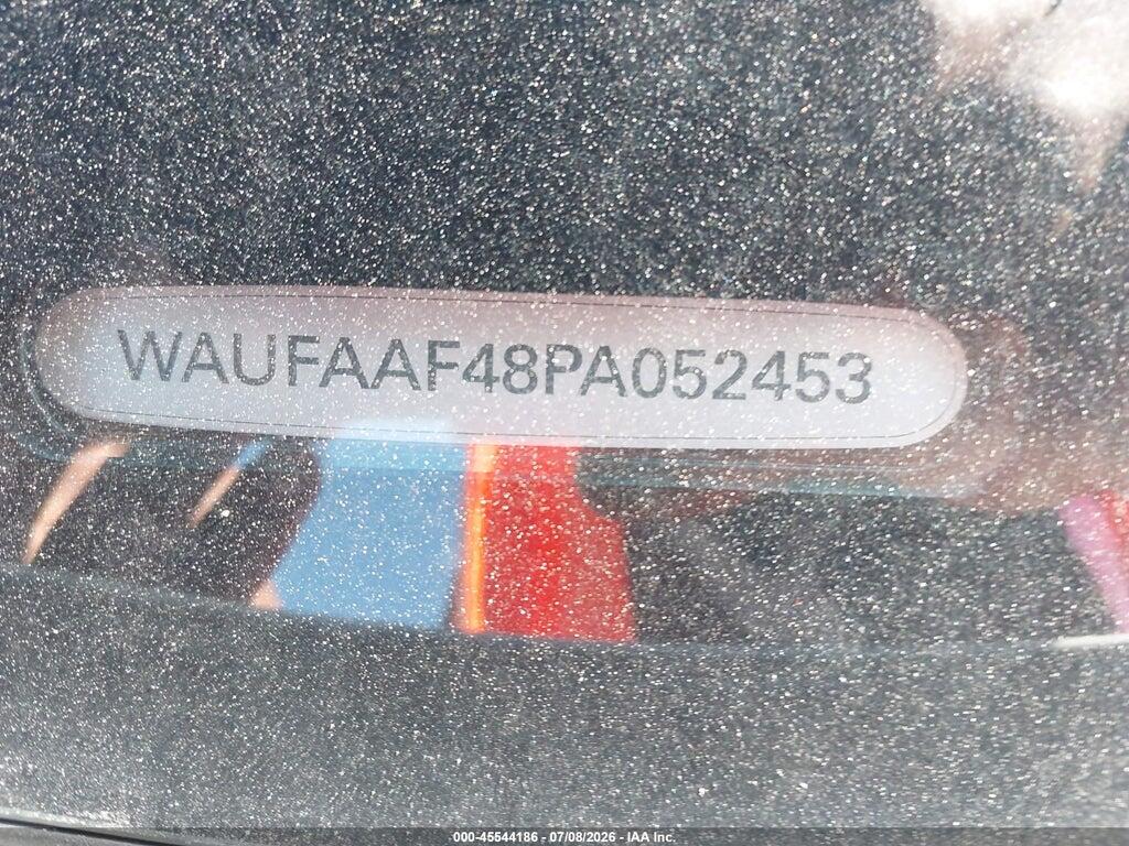 WAUFAAF48PA052453 2023 AUDI A4 photo no. 9