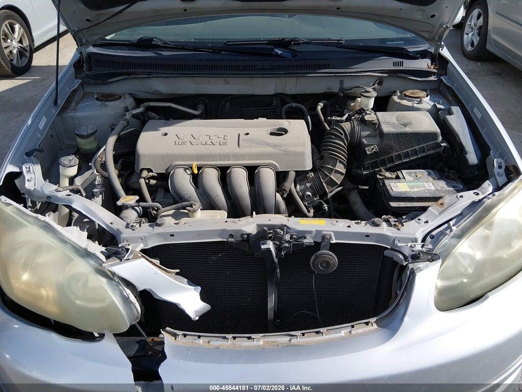 1NXBR32E37Z769017 2007 TOYOTA COROLLA photo no. 10
