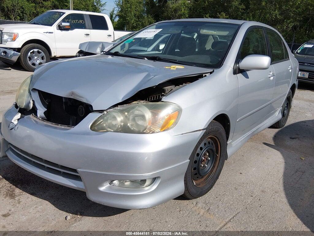 1NXBR32E37Z769017 2007 TOYOTA COROLLA photo no. 2