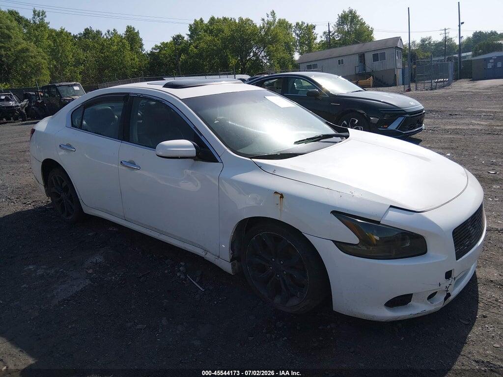1N4AA5AP6BC825316 2011 NISSAN MAXIMA photo no. 1