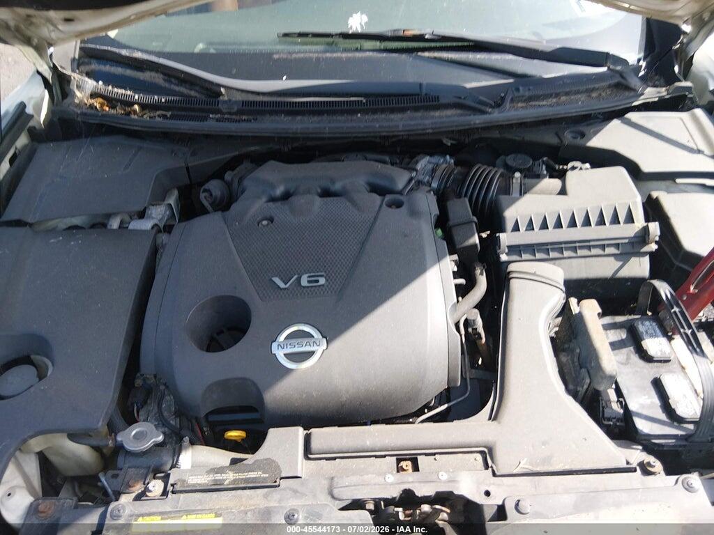 1N4AA5AP6BC825316 2011 NISSAN MAXIMA photo no. 10