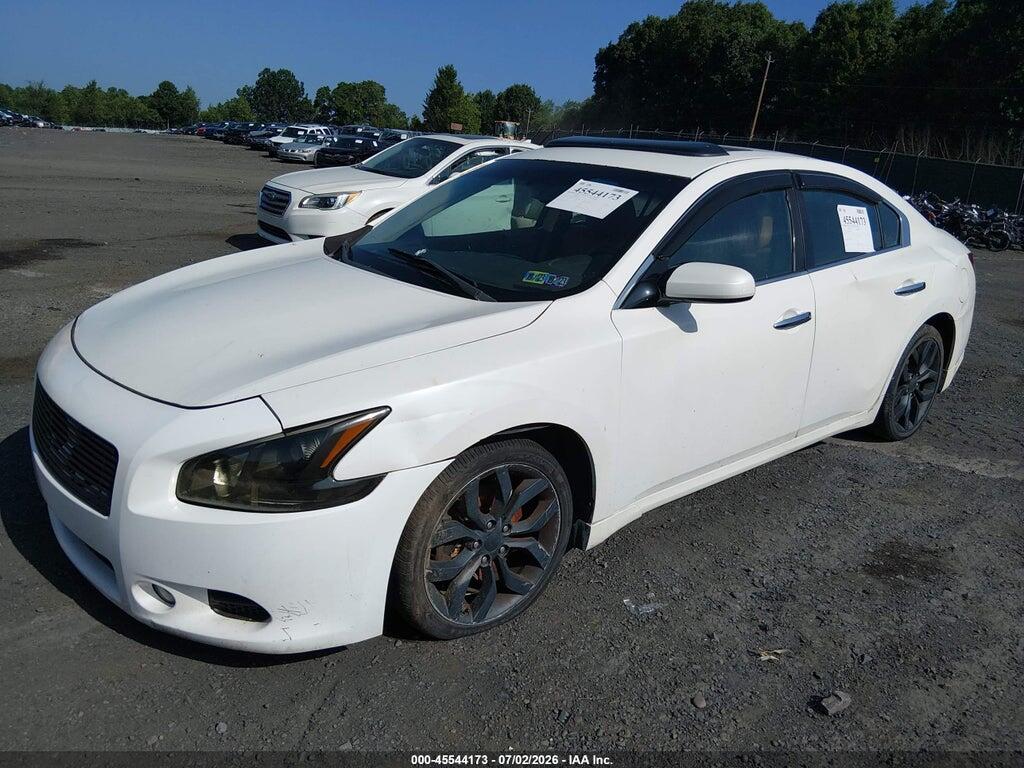 1N4AA5AP6BC825316 2011 NISSAN MAXIMA photo no. 2