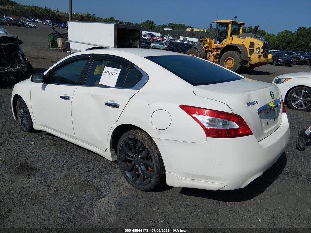 1N4AA5AP6BC825316 2011 NISSAN MAXIMA photo no. 3