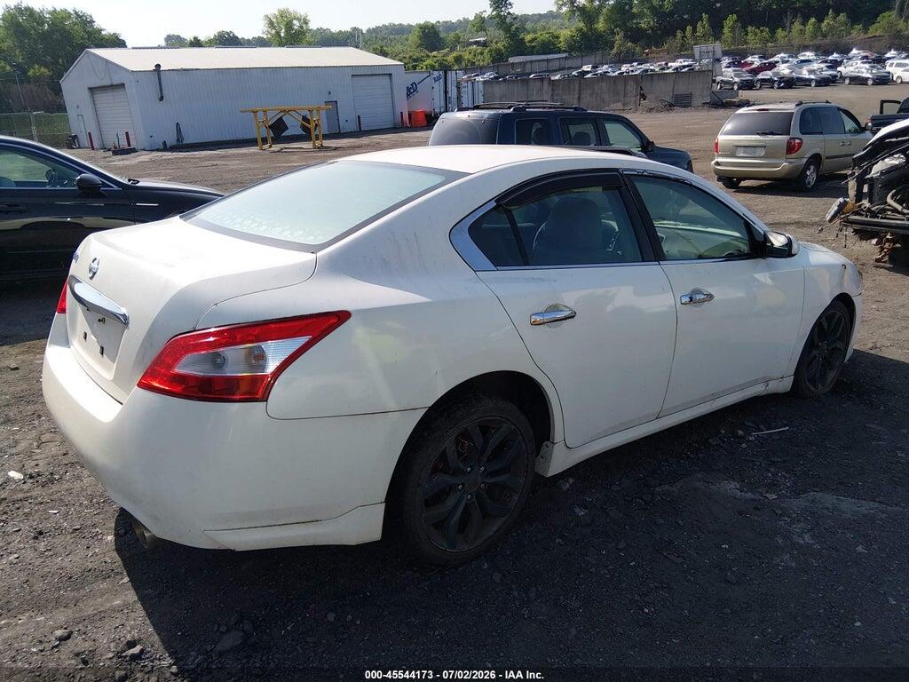 1N4AA5AP6BC825316 2011 NISSAN MAXIMA photo no. 4