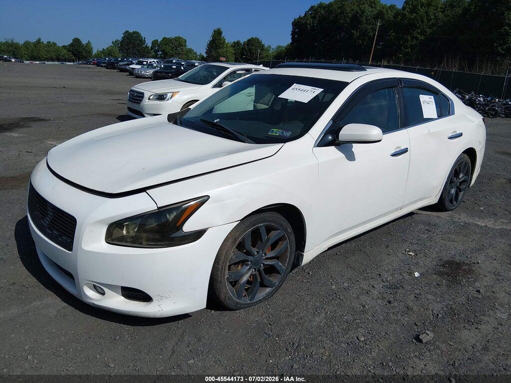 1N4AA5AP6BC825316 2011 NISSAN MAXIMA photo no. 6