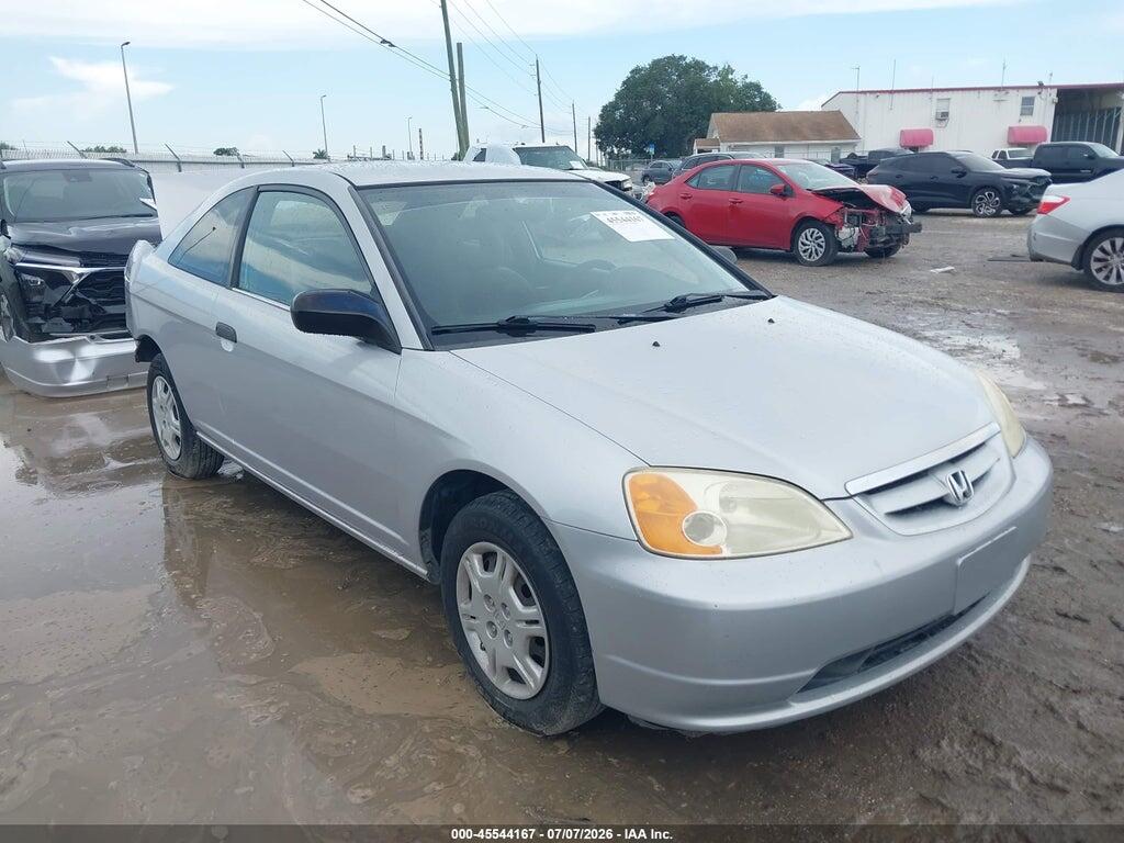 1HGEM21591L124690 2001 HONDA CIVIC photo no. 1
