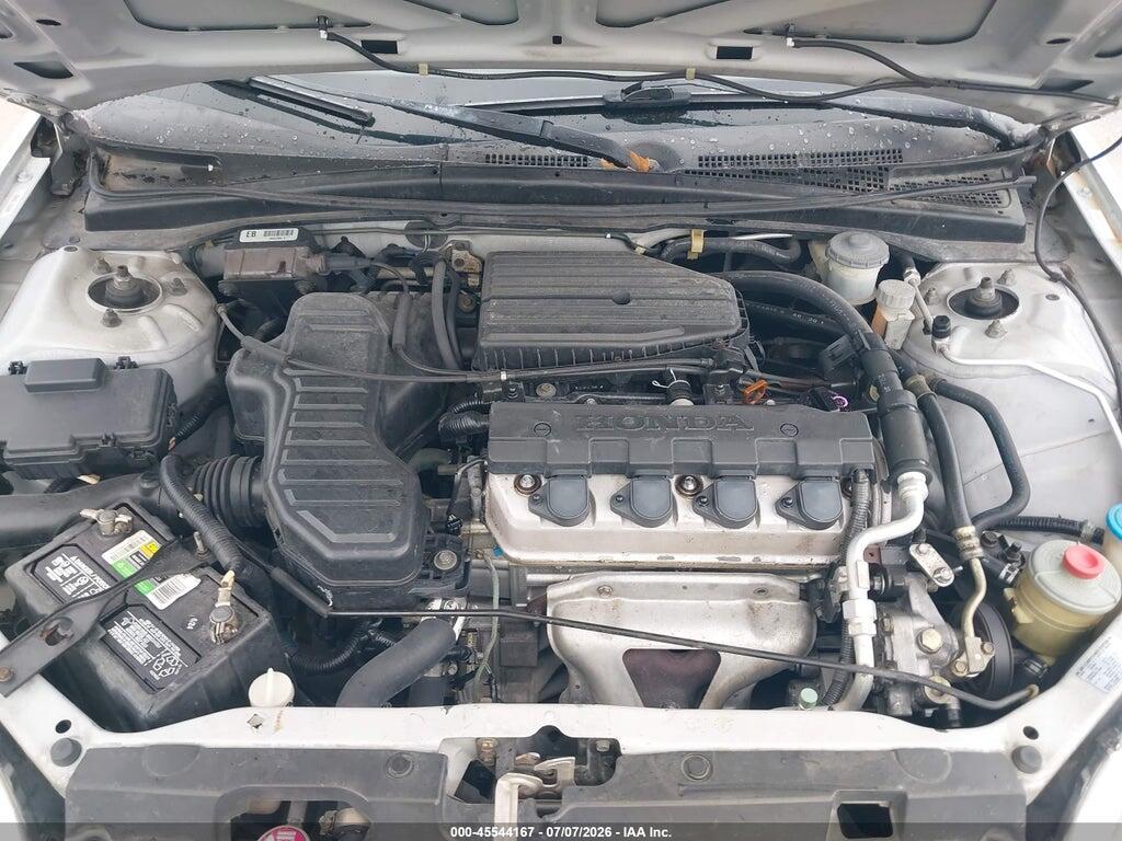 1HGEM21591L124690 2001 HONDA CIVIC photo no. 10