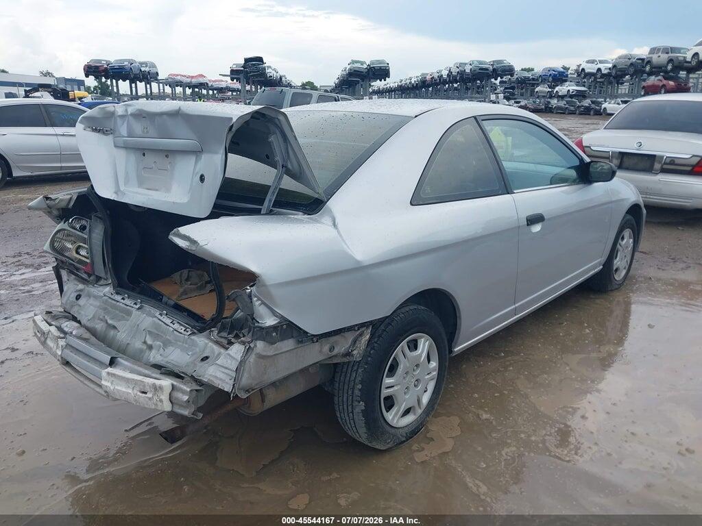 1HGEM21591L124690 2001 HONDA CIVIC photo no. 4