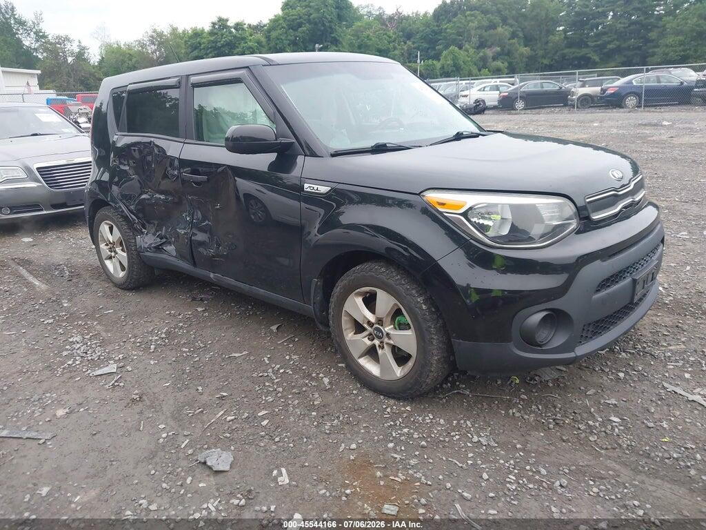 KNDJN2A23J7596912 2018 KIA SOUL photo no. 1