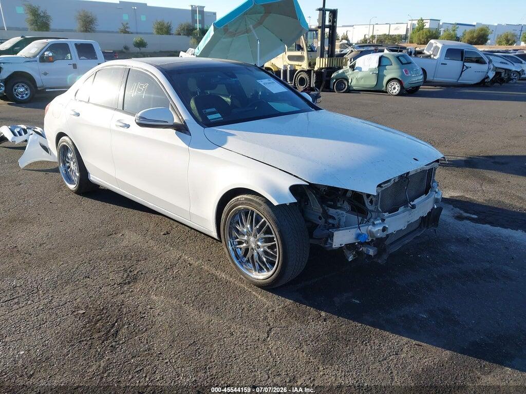 WDDWF8DB4LR557390 2020 MERCEDES-BENZ C 300 photo no. 1