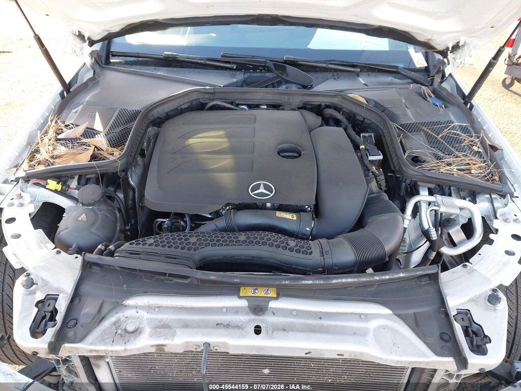 WDDWF8DB4LR557390 2020 MERCEDES-BENZ C 300 photo no. 10