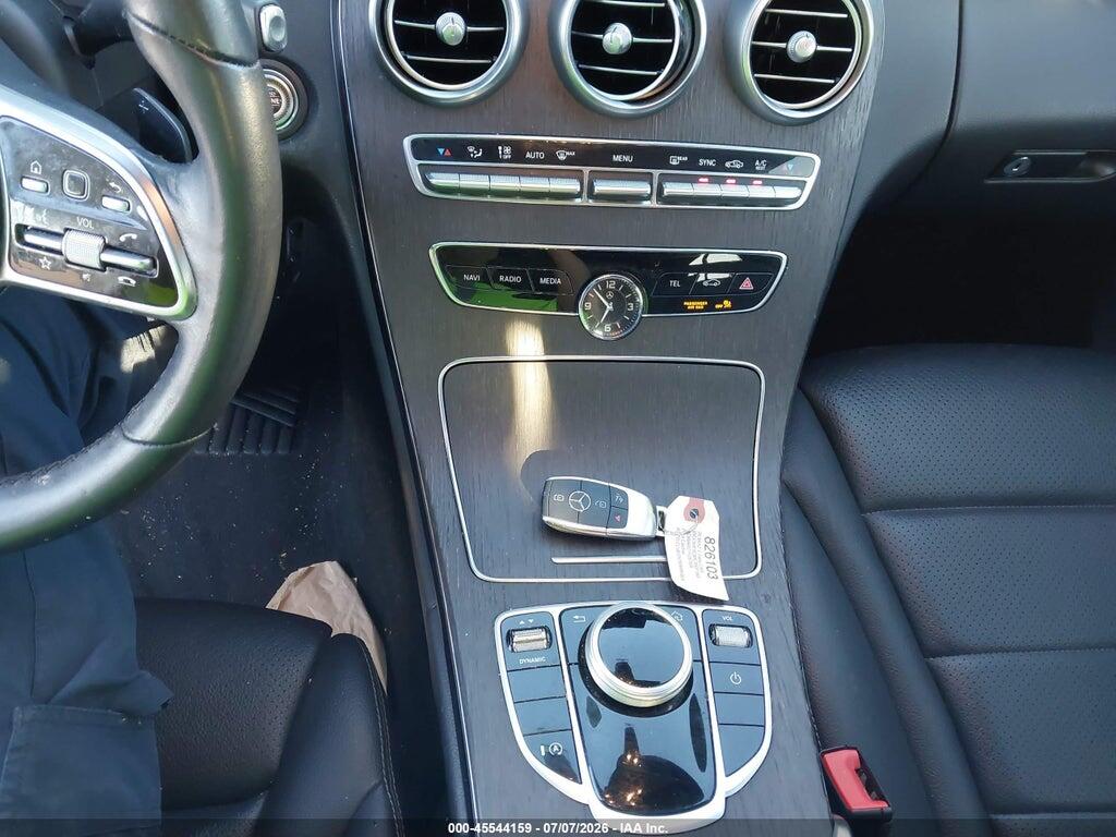 WDDWF8DB4LR557390 2020 MERCEDES-BENZ C 300 photo no. 11
