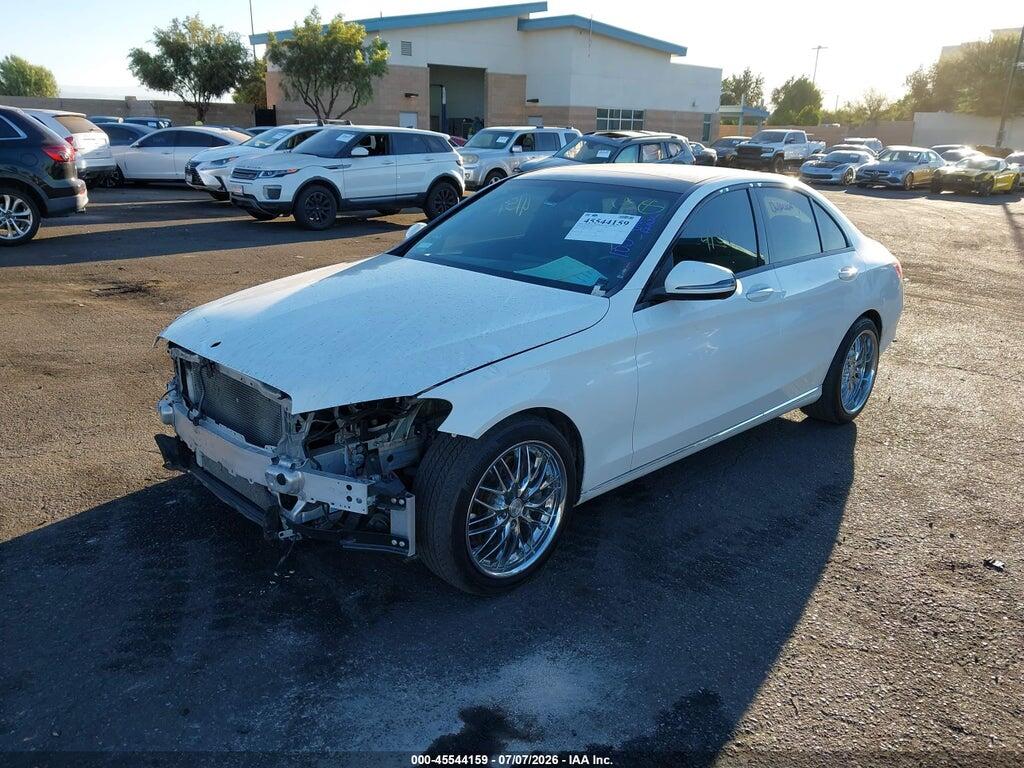 WDDWF8DB4LR557390 2020 MERCEDES-BENZ C 300 photo no. 2