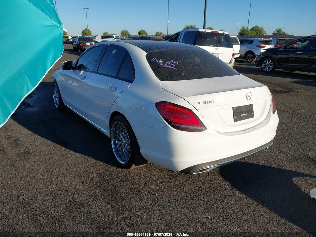 WDDWF8DB4LR557390 2020 MERCEDES-BENZ C 300 photo no. 3