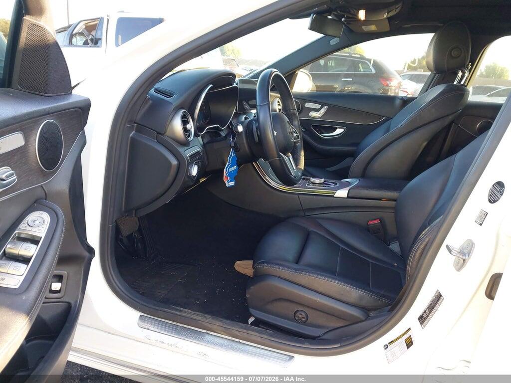 WDDWF8DB4LR557390 2020 MERCEDES-BENZ C 300 photo no. 5
