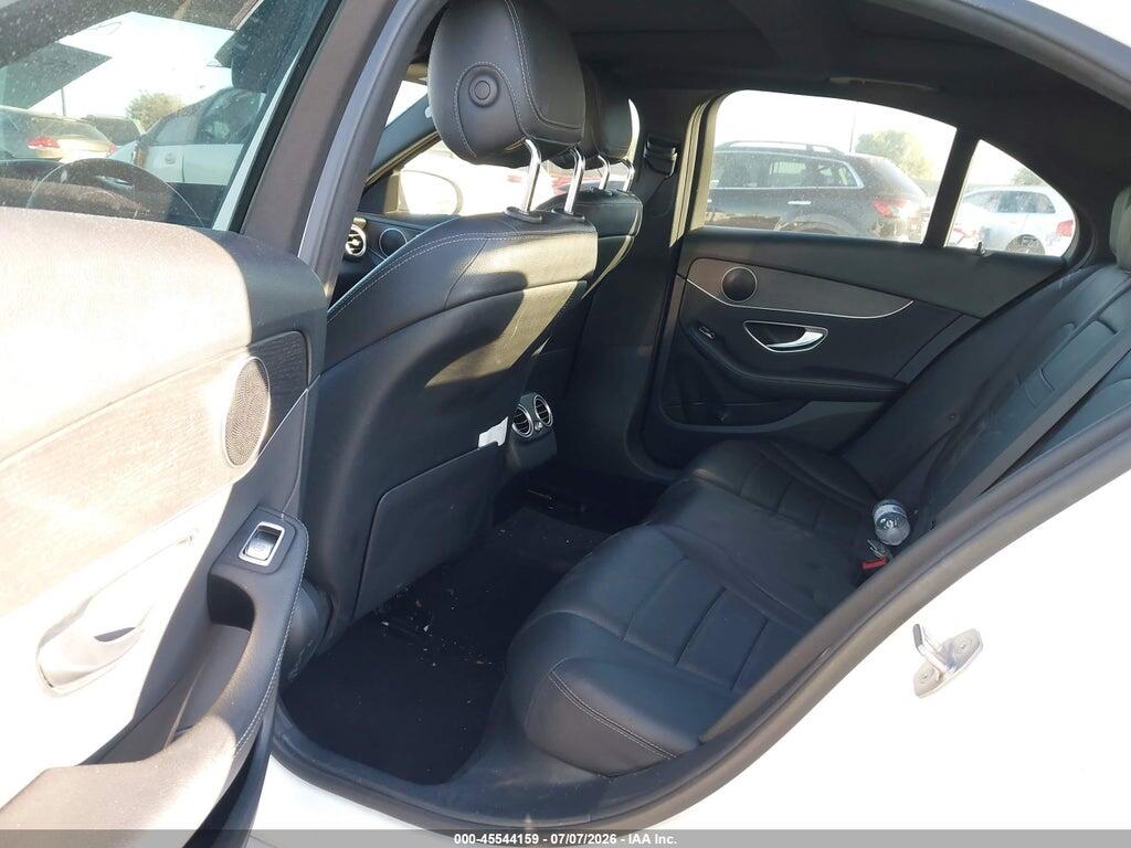 WDDWF8DB4LR557390 2020 MERCEDES-BENZ C 300 photo no. 8