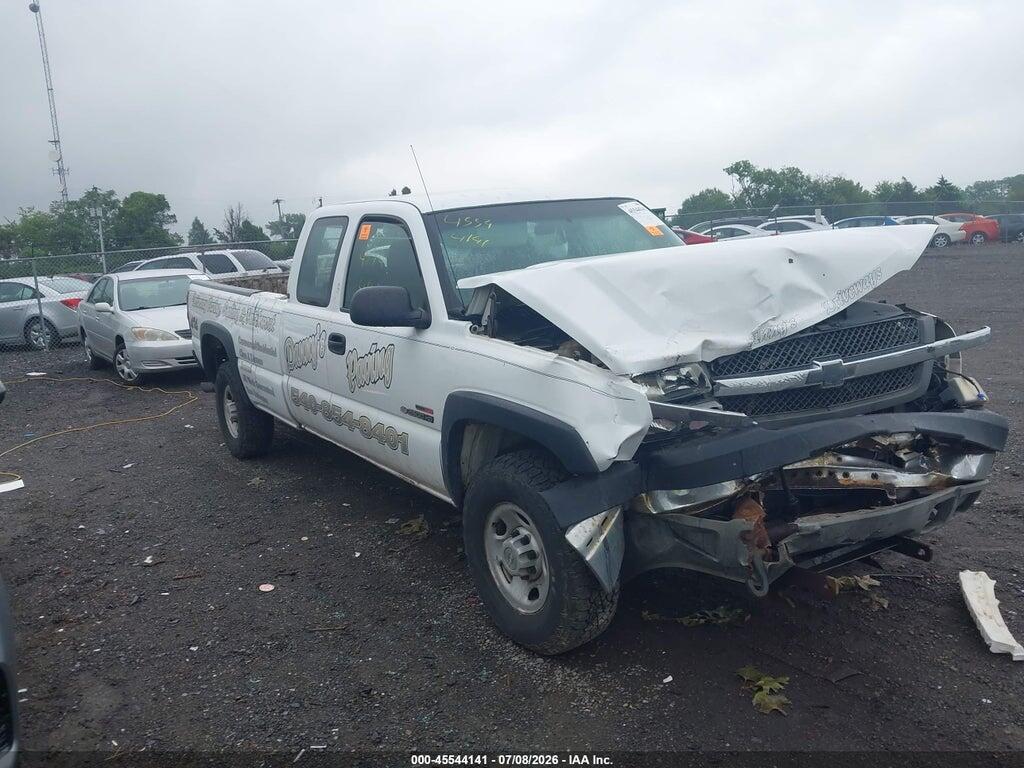 1GCHK291X3E232102 2003 CHEVROLET SILVERADO 2500HD photo no. 1