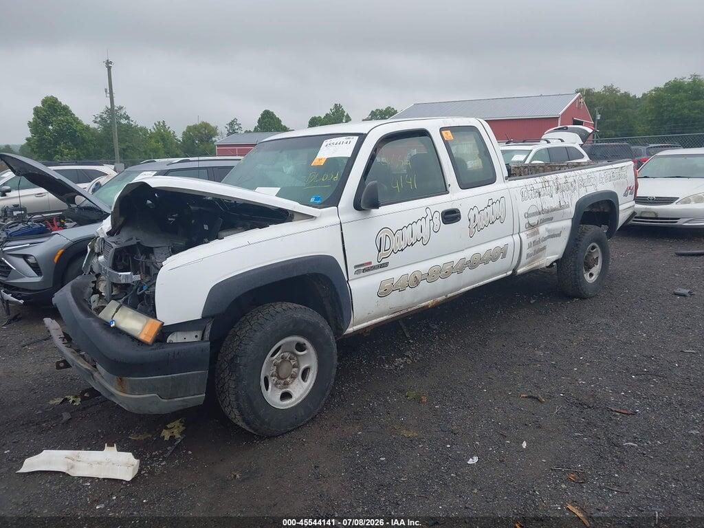 1GCHK291X3E232102 2003 CHEVROLET SILVERADO 2500HD photo no. 2