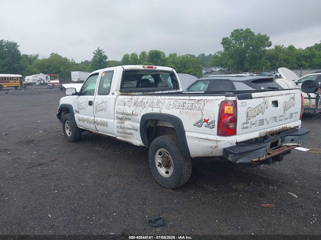 1GCHK291X3E232102 2003 CHEVROLET SILVERADO 2500HD photo no. 3