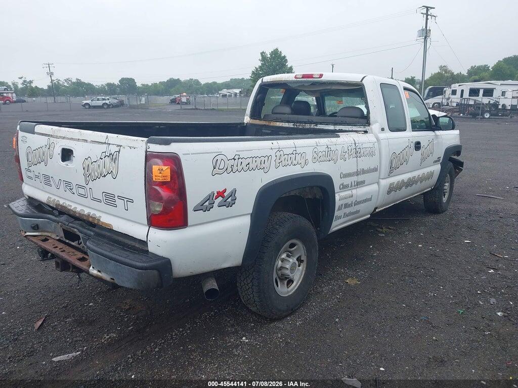 1GCHK291X3E232102 2003 CHEVROLET SILVERADO 2500HD photo no. 4
