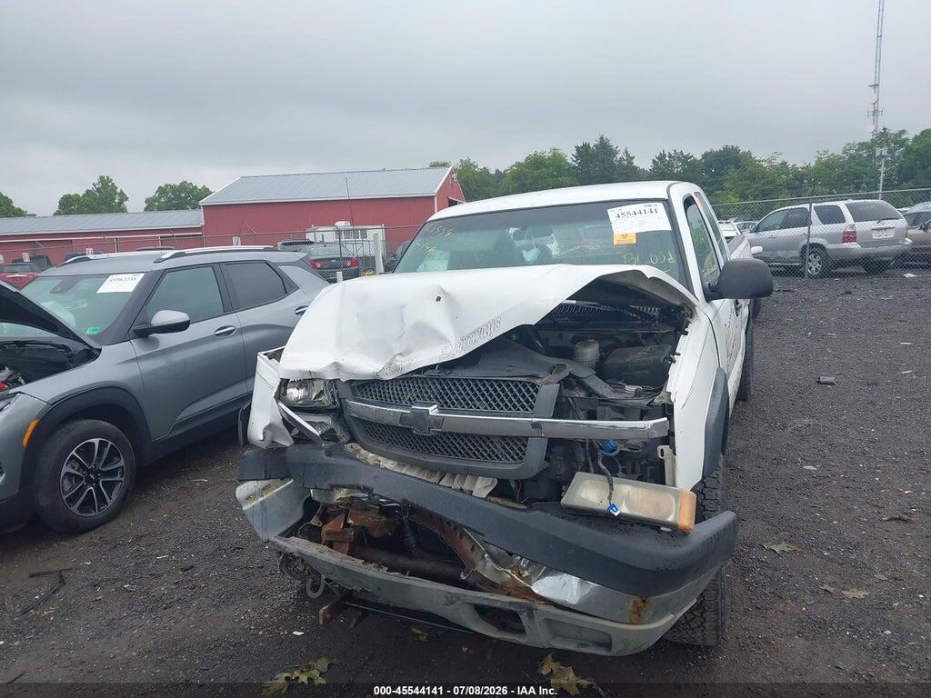 1GCHK291X3E232102 2003 CHEVROLET SILVERADO 2500HD photo no. 6