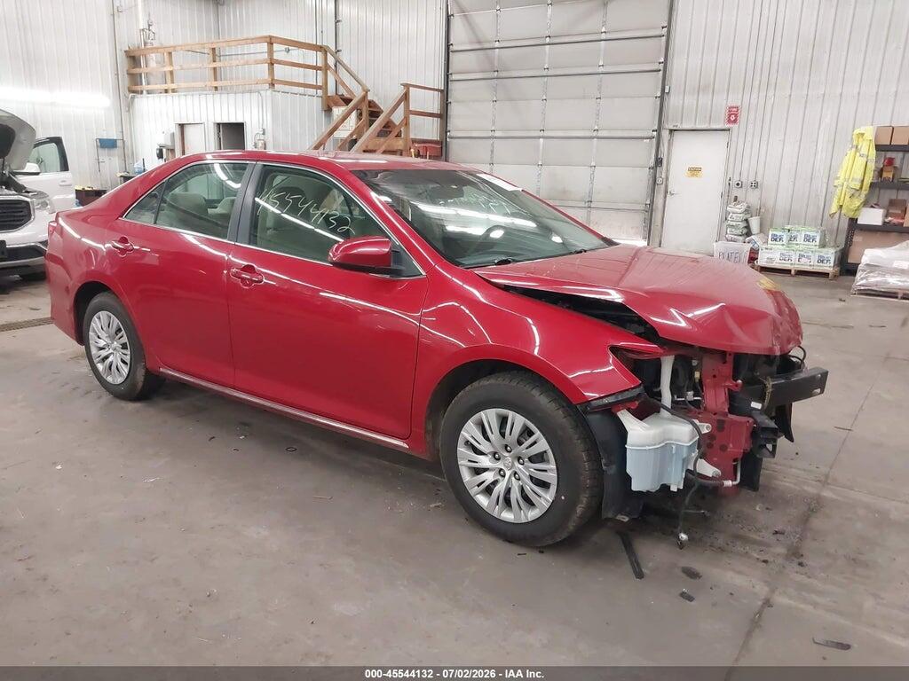 4T4BF1FKXCR249118 2012 TOYOTA CAMRY photo no. 1