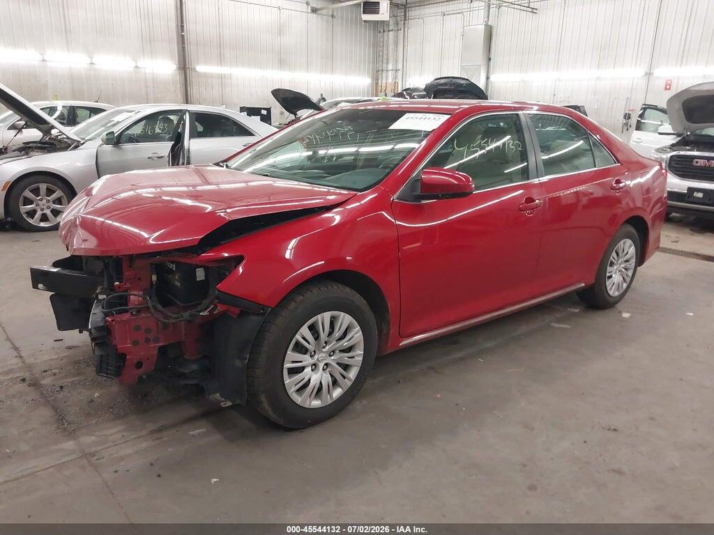 4T4BF1FKXCR249118 2012 TOYOTA CAMRY photo no. 2