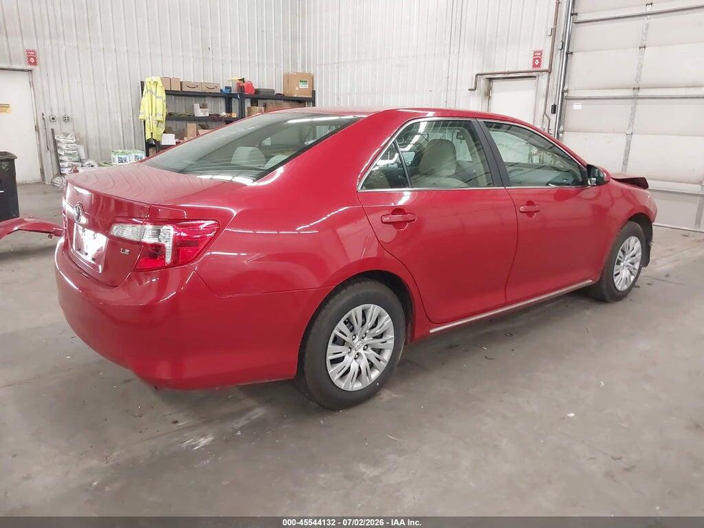 4T4BF1FKXCR249118 2012 TOYOTA CAMRY photo no. 4