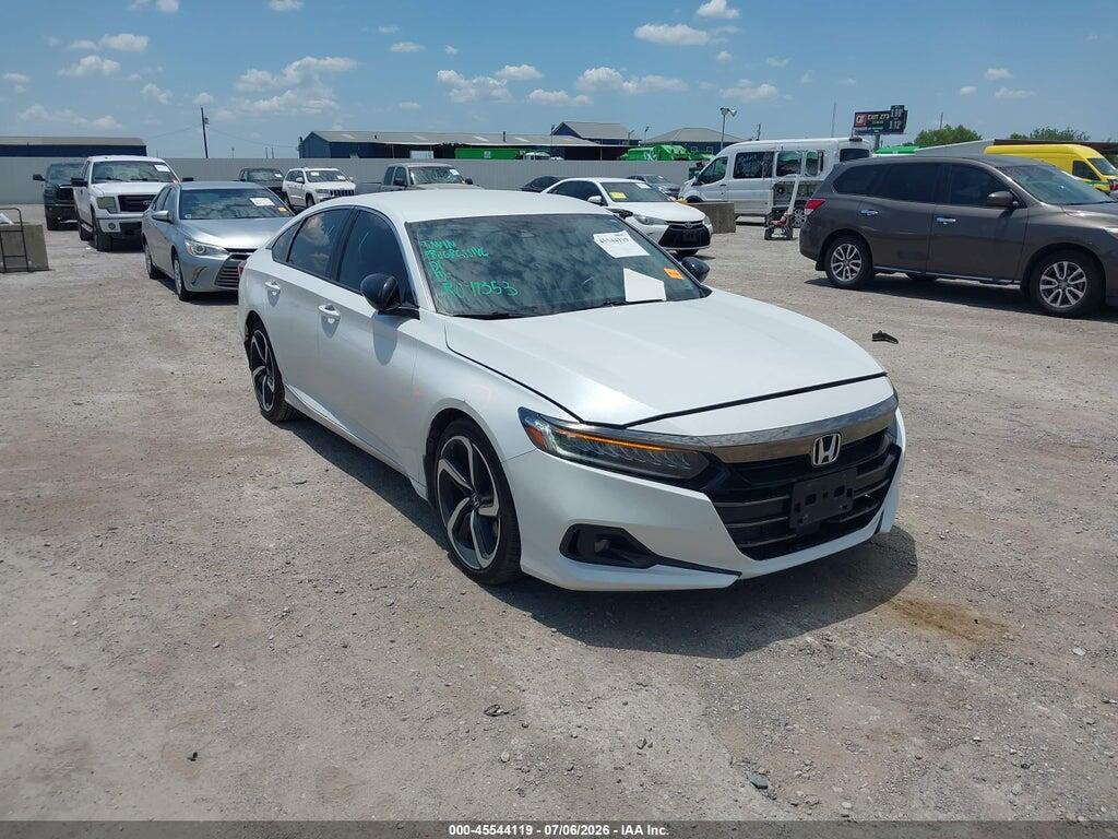 1HGCV1F49NA072820 2022 HONDA ACCORD photo no. 1
