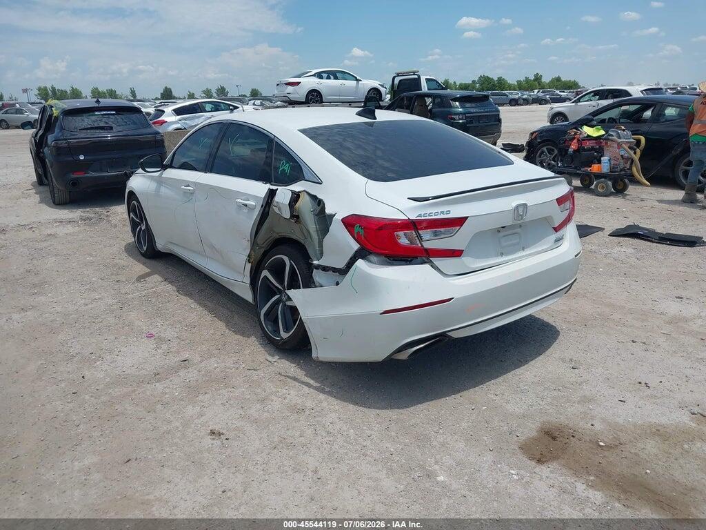 1HGCV1F49NA072820 2022 HONDA ACCORD photo no. 3