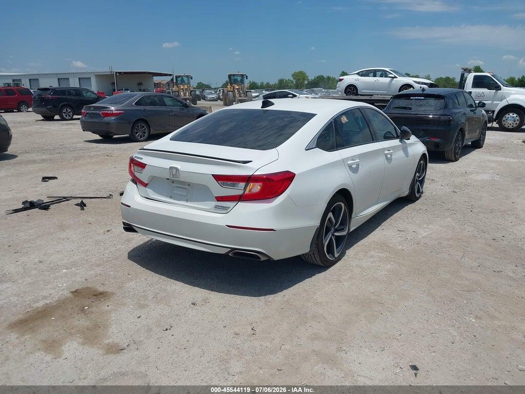 1HGCV1F49NA072820 2022 HONDA ACCORD photo no. 4