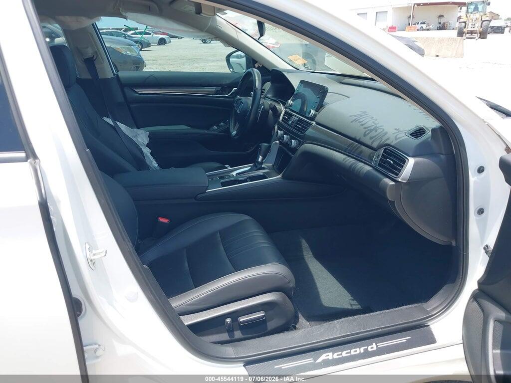 1HGCV1F49NA072820 2022 HONDA ACCORD photo no. 5