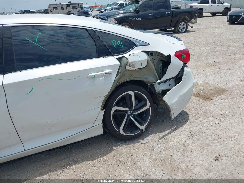 1HGCV1F49NA072820 2022 HONDA ACCORD photo no. 6
