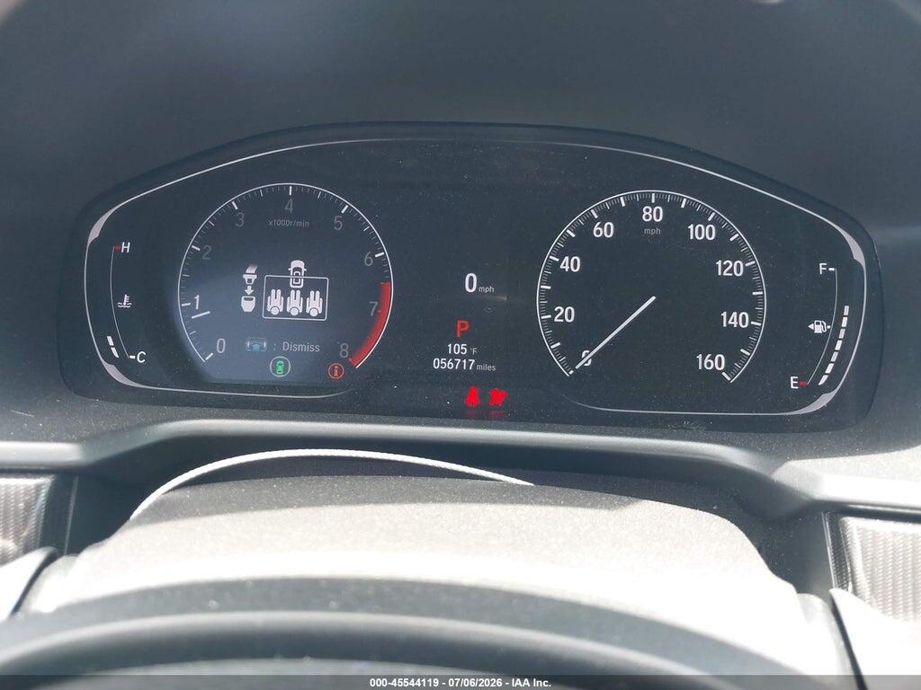 1HGCV1F49NA072820 2022 HONDA ACCORD photo no. 7