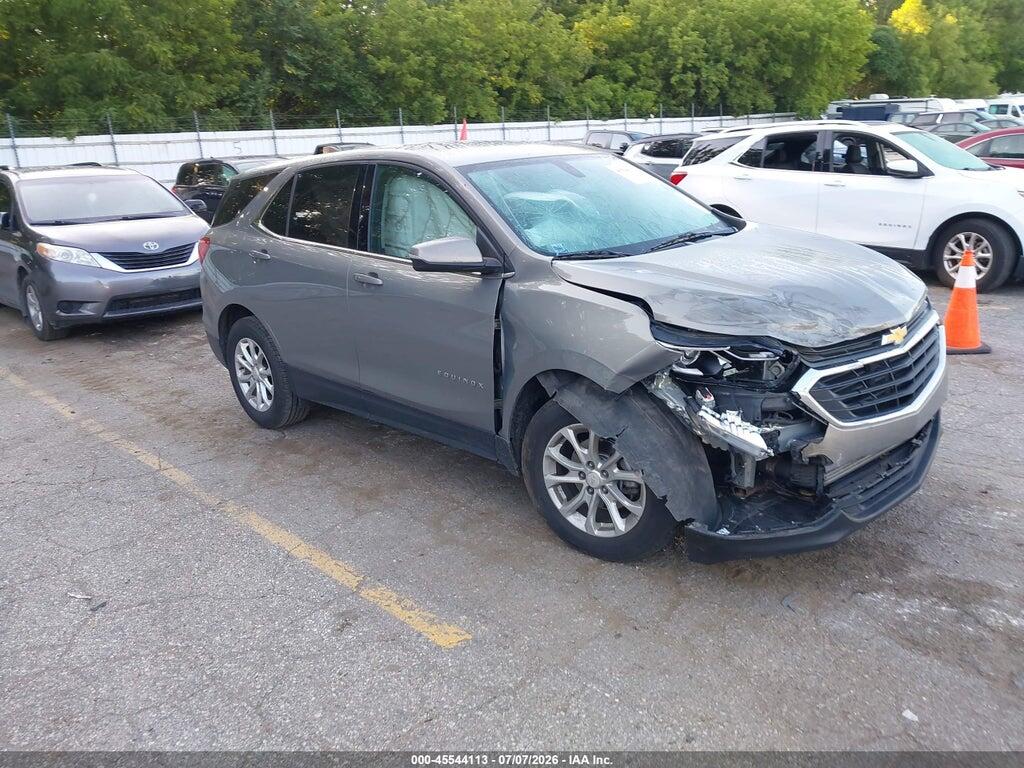 3GNAXSEV5JS559867 2018 CHEVROLET EQUINOX photo no. 1