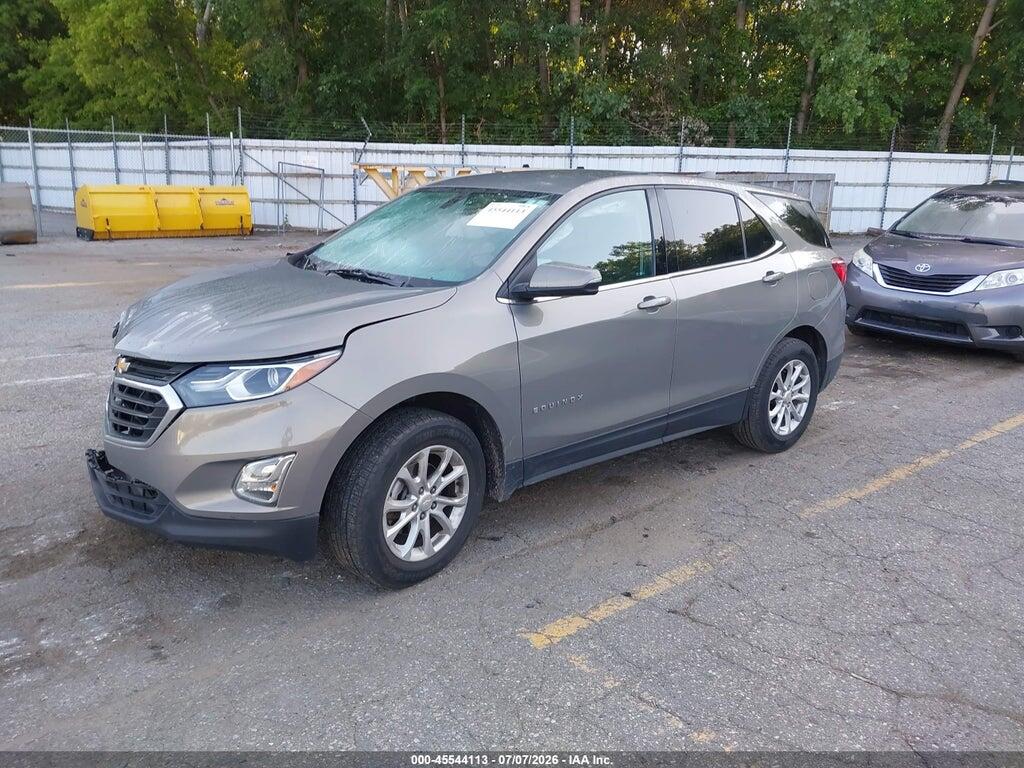 3GNAXSEV5JS559867 2018 CHEVROLET EQUINOX photo no. 2