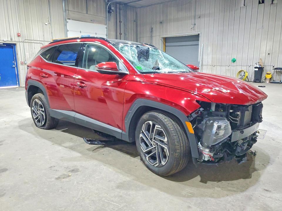 2026 HYUNDAI TUCSON LIMITED — Фото 4 из 13