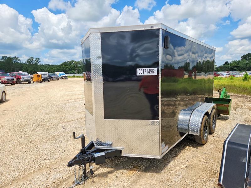 2026 CARGO UNITED 6X12TA2 ENCLOSED CARGO TRAILER — Фото 2 из 10